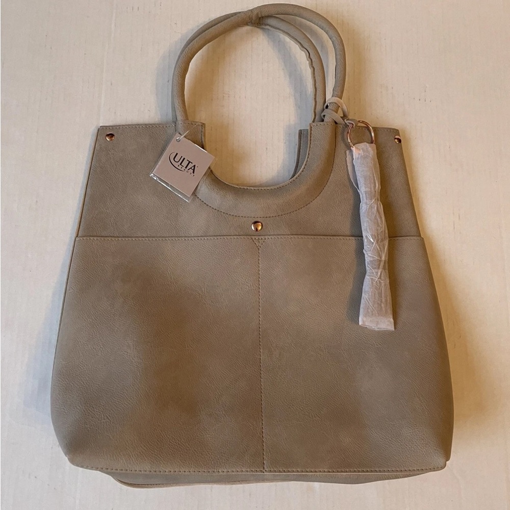 Ulta Beauty Beige Tote Bag